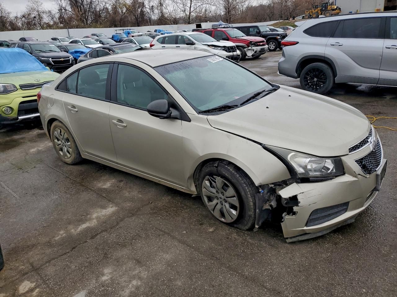 2013 Chevrolet Cruze ls