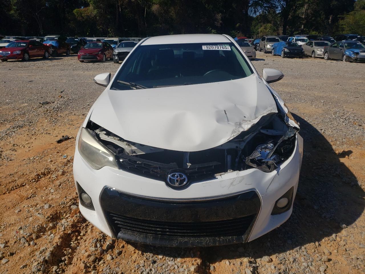 2015 Toyota Corolla l