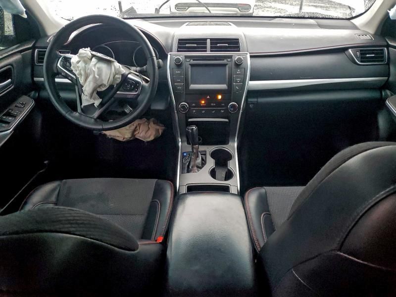 2017 Toyota Camry le