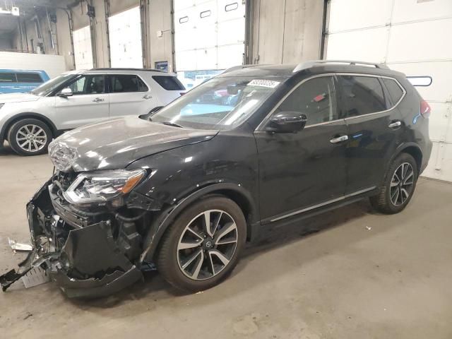 2018 Nissan Rogue s