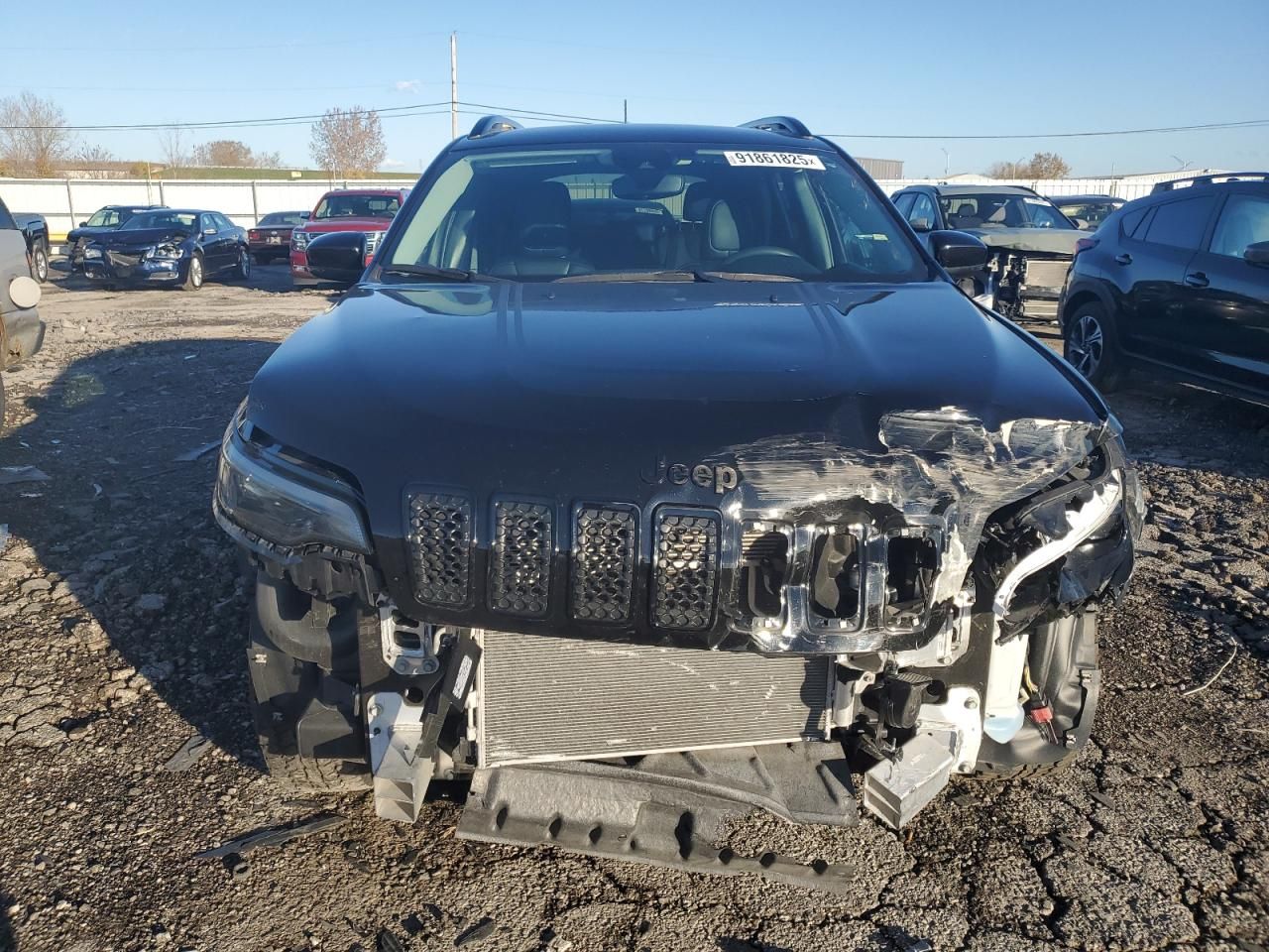 2022 Jeep Cherokee Latitude
