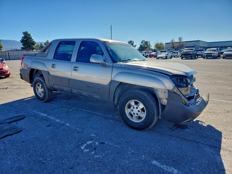 2002 Chevrolet Avalanche C1500