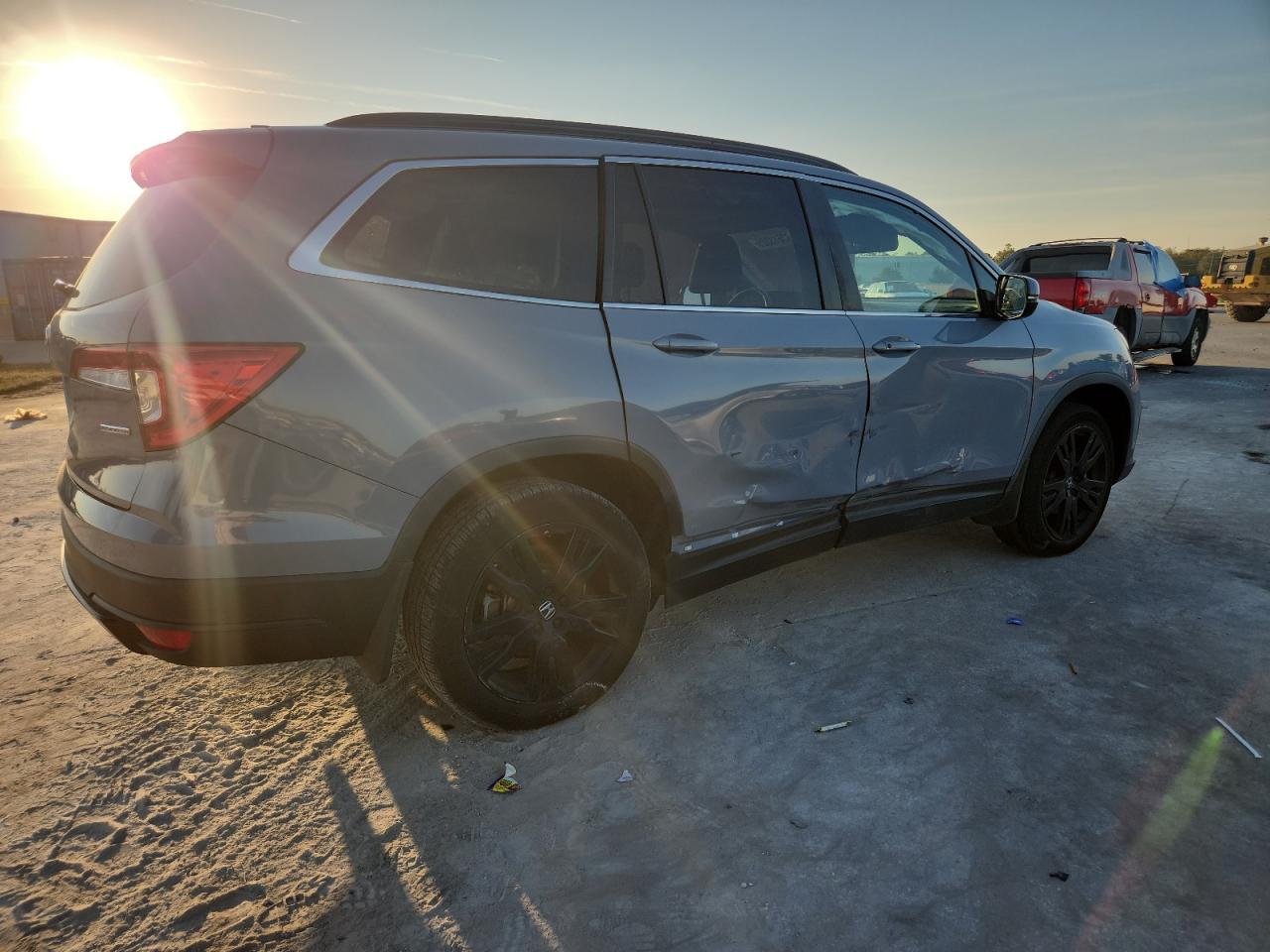 2022 Honda Pilot se