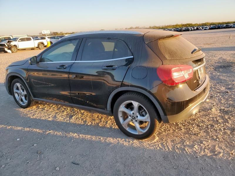 2020 Mercedes-Benz Gla 250 4matic