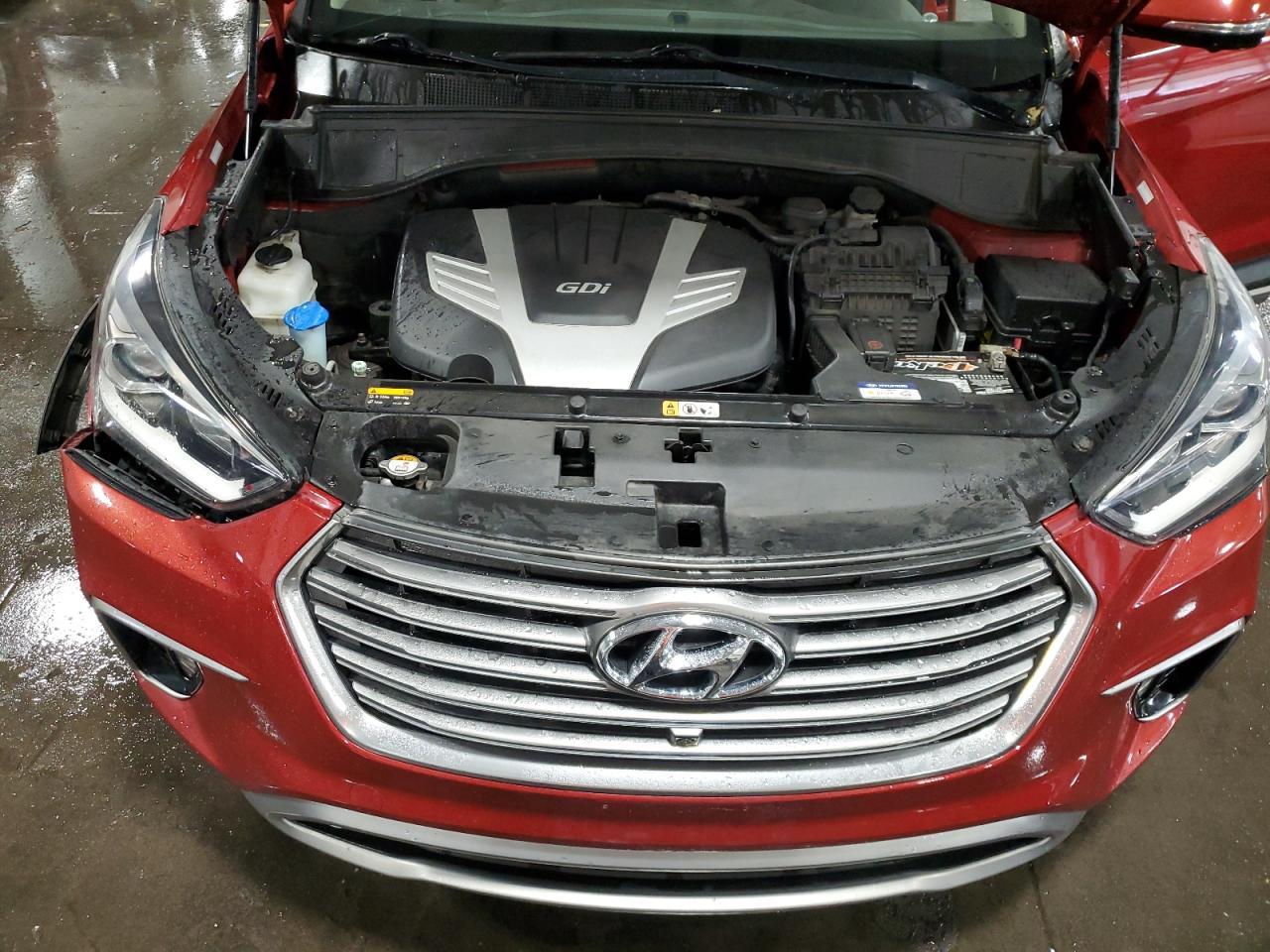 2017 Hyundai Santa fe se Ultimate