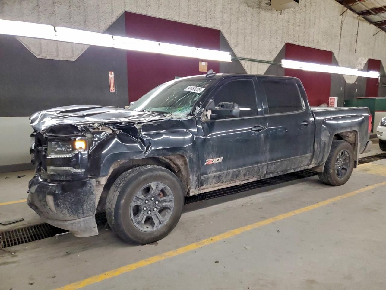 2017 Chevrolet Silverado K1500 ltz