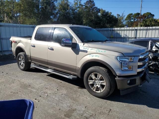 2017 Ford F150 Supercrew