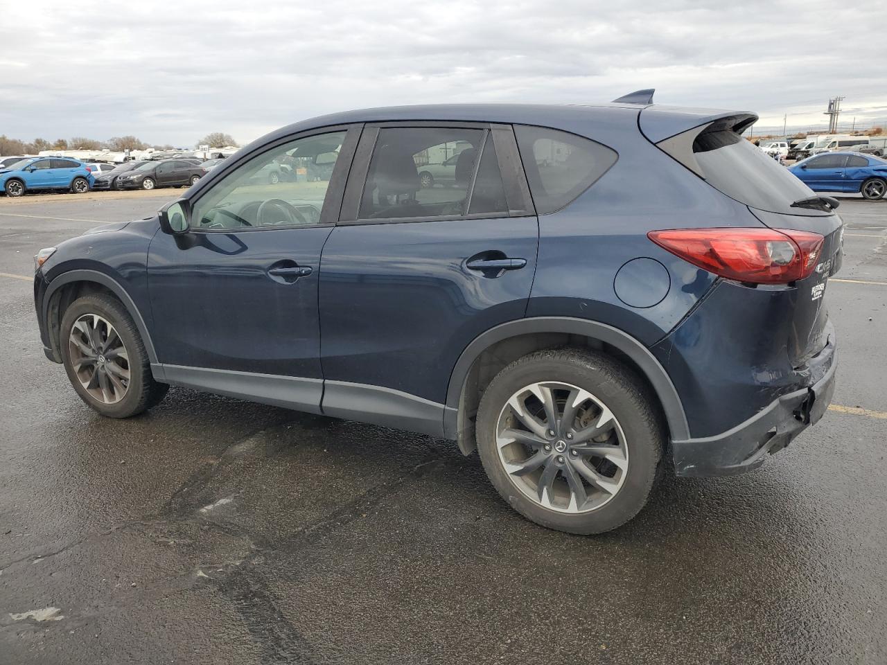 2016 Mazda Cx-5 gt