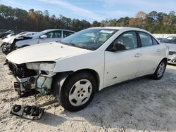 Pontiac g6 Vehiculos salvage en venta: 2008 Pontiac G6 Value Leader