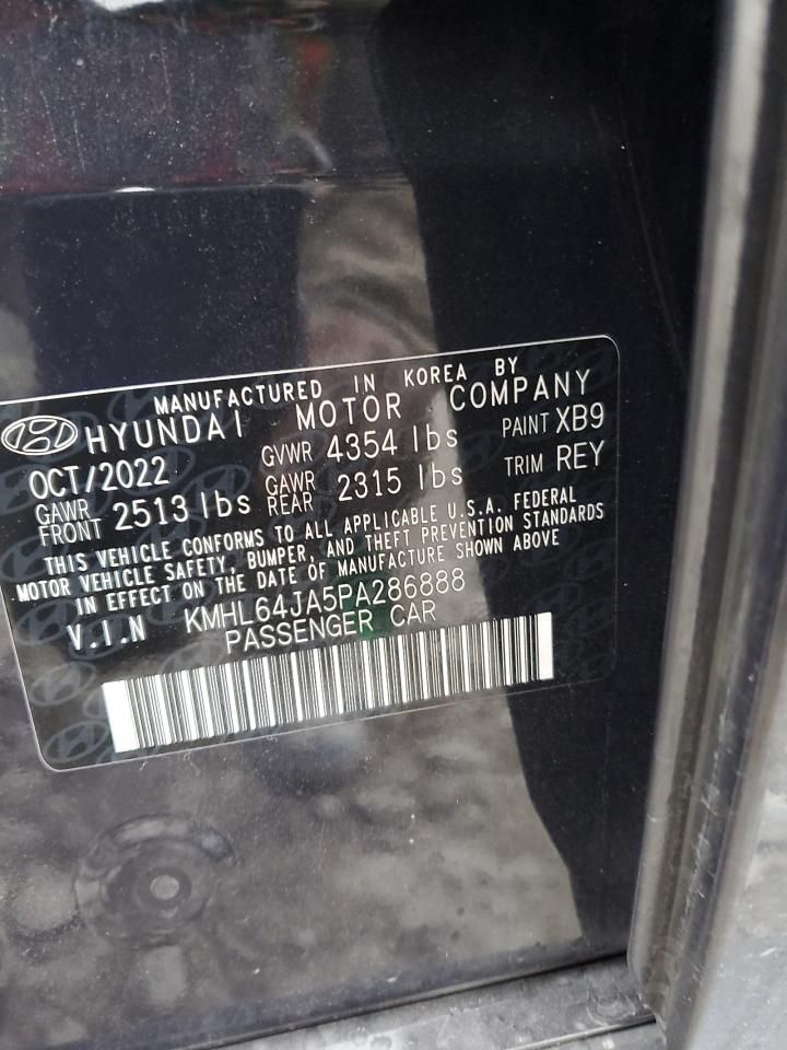 2023 Hyundai Sonata sel