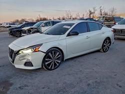 Salvage cars for sale from Copart Bridgeton, MO: 2020 Nissan Altima sr