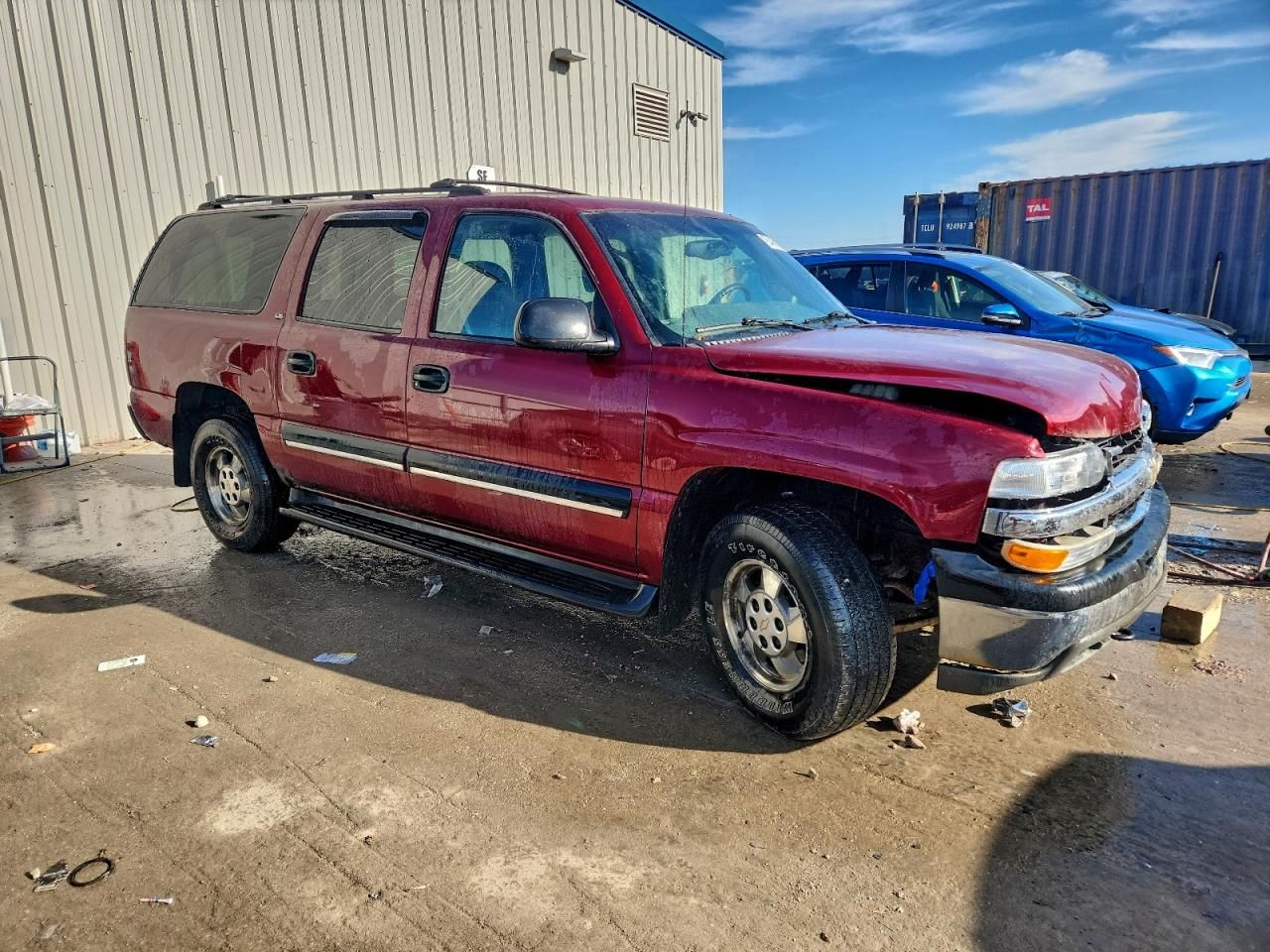 2001 Chevrolet Suburban K1500