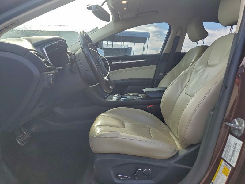 2017 Ford Fusion Titanium hev