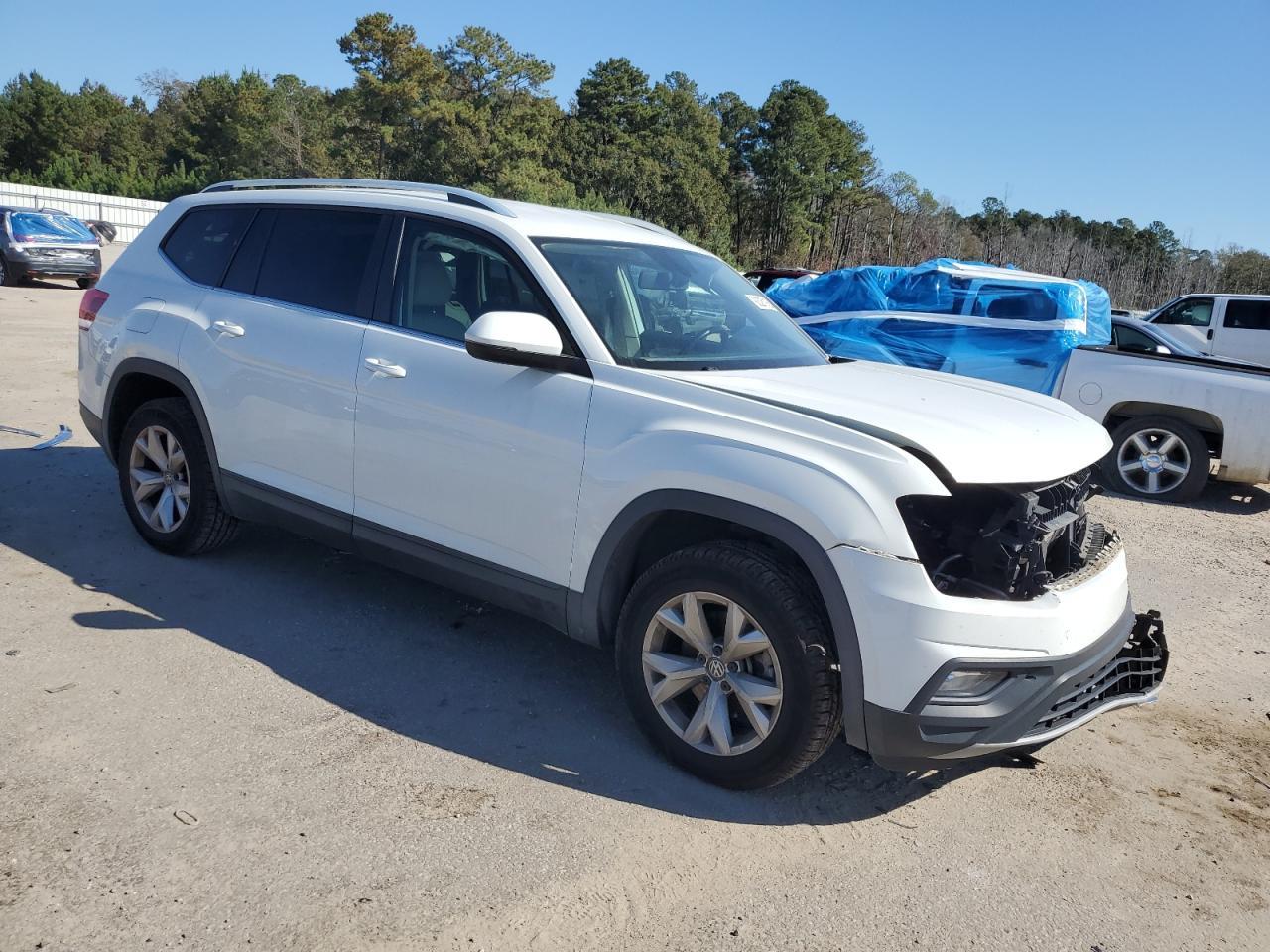 2018 Volkswagen Atlas se