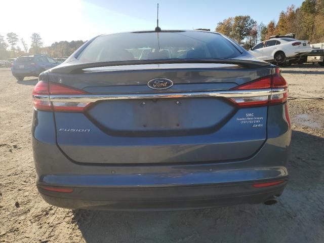2018 Ford Fusion se