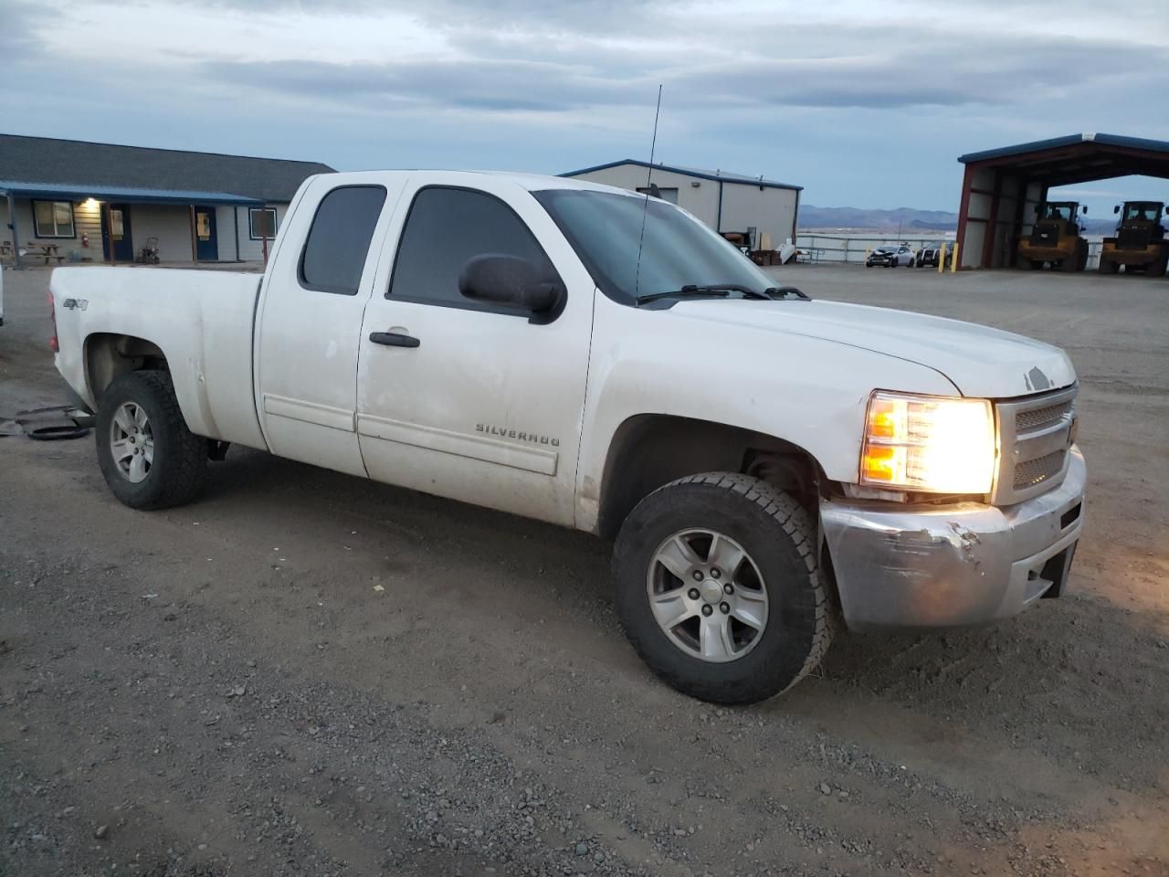 2013 Chevrolet Silverado K1500 LT