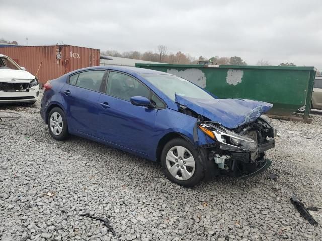 2017 KIA Forte lx