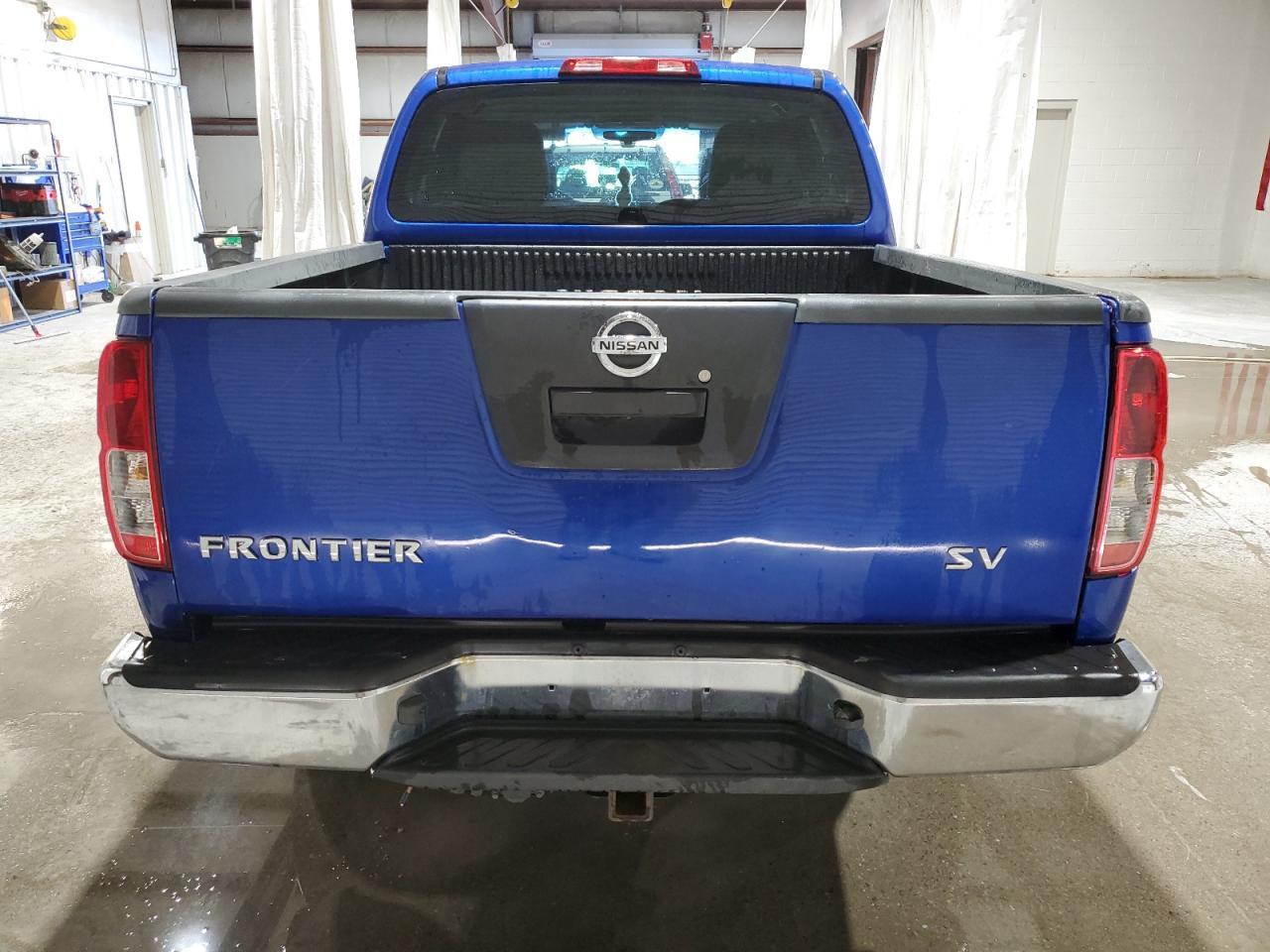 2012 Nissan Frontier S