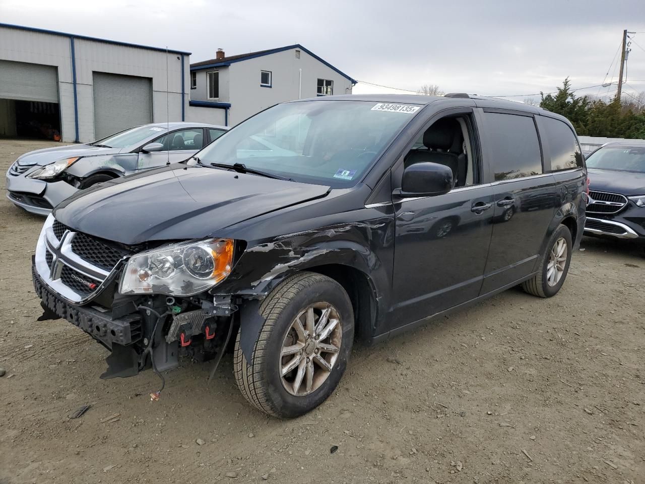 2019 Dodge Grand Caravan sxt
