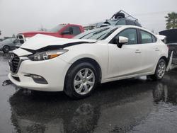 Mazda salvage cars for sale: 2017 Mazda 3 Sport