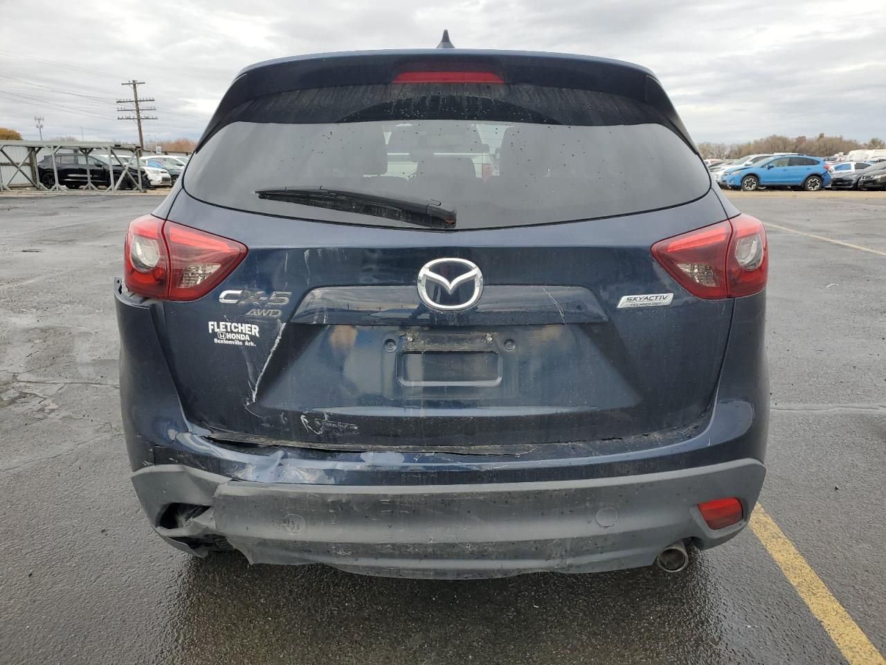 2016 Mazda Cx-5 gt
