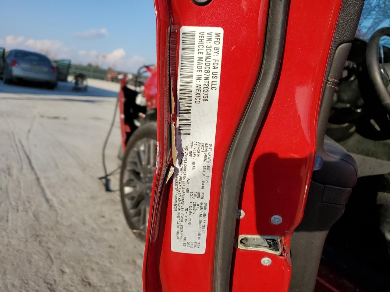 2022 Jeep Compass Limited