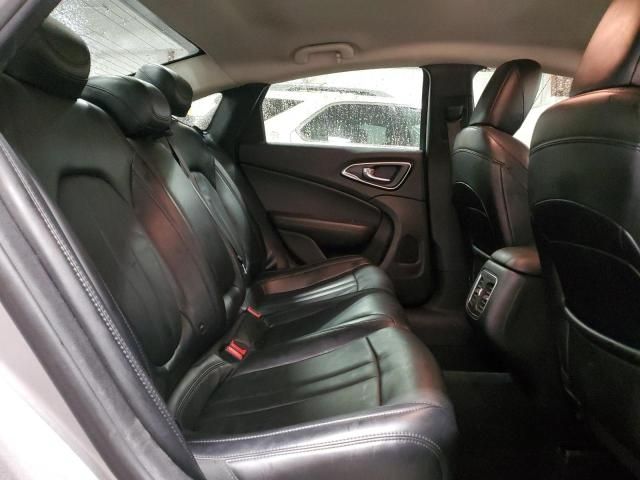 2016 Chrysler 200 c