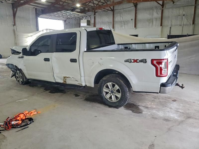 2016 Ford F150 Supercrew