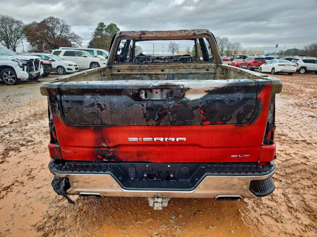 2020 GMC Sierra K1500 slt