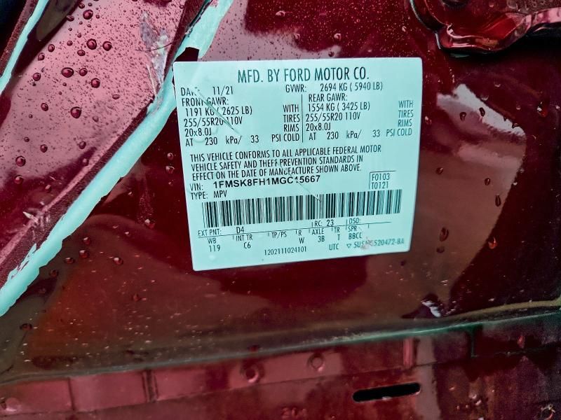 2021 Ford Explorer Limited