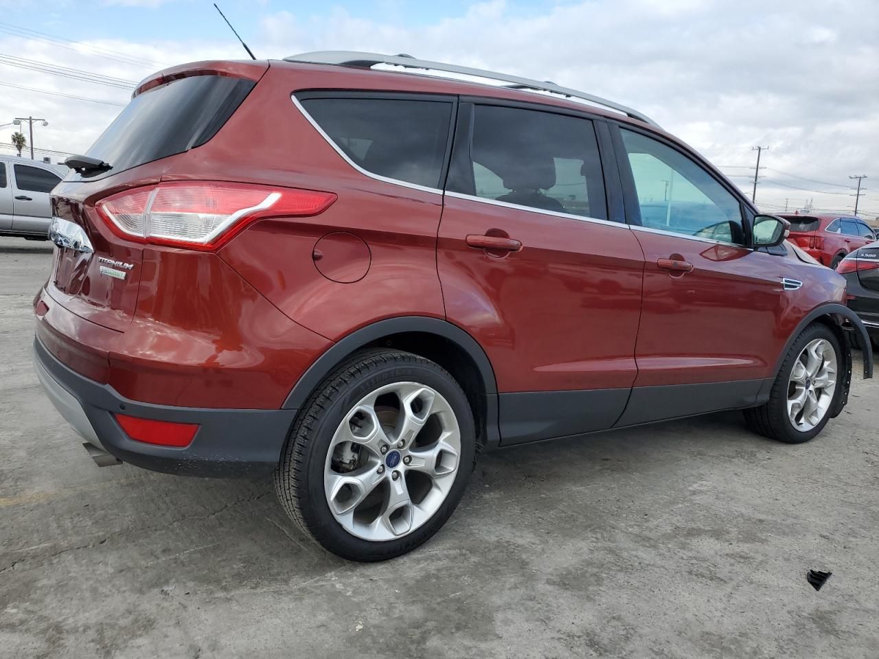 2016 Ford Escape Titanium