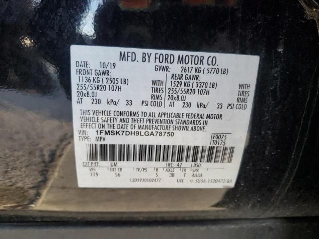 2020 Ford Explorer xlt