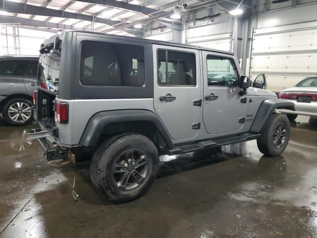 2013 Jeep Wrangler Unlimited Sport