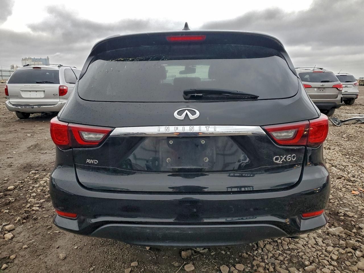 2019 Infinity Qx60 Pure