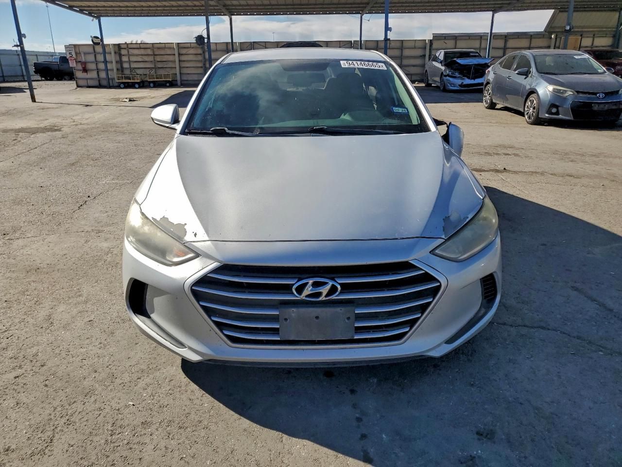 2017 Hyundai Elantra se
