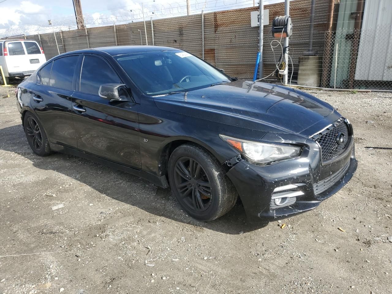 2015 Infiniti Q50 Base