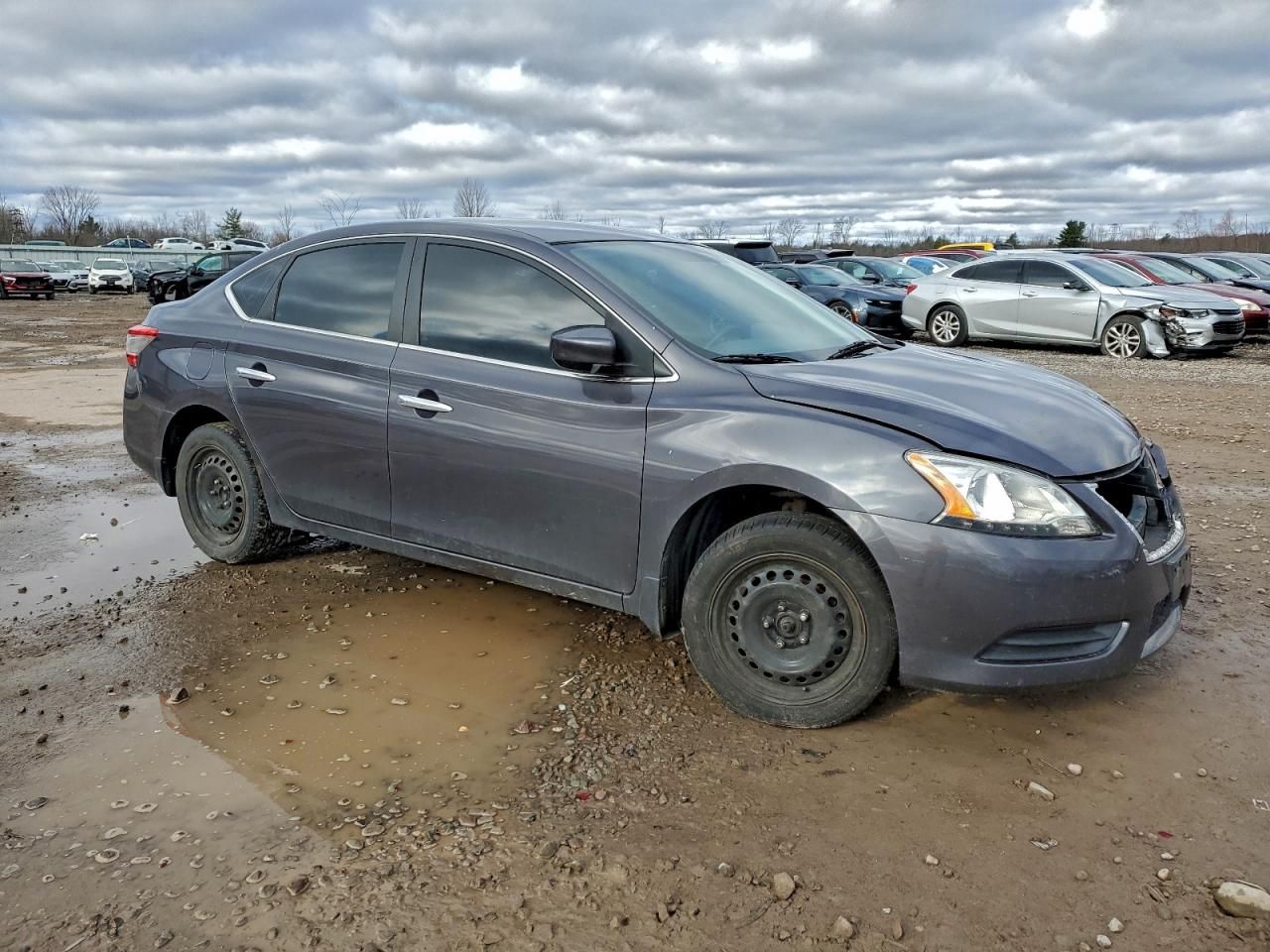 2014 Nissan Sentra s