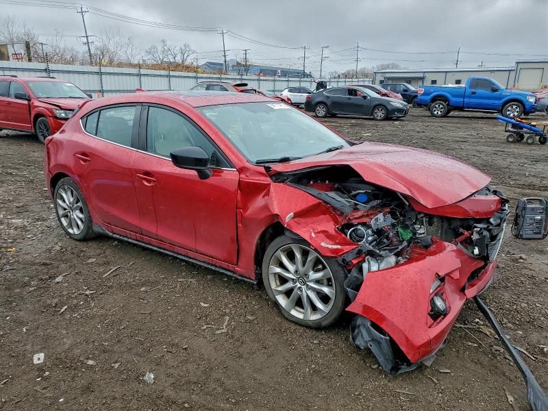 2016 Mazda 3 Grand Touring
