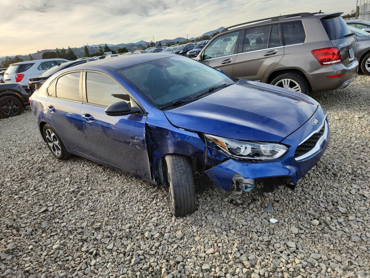 2021 KIA Forte fe