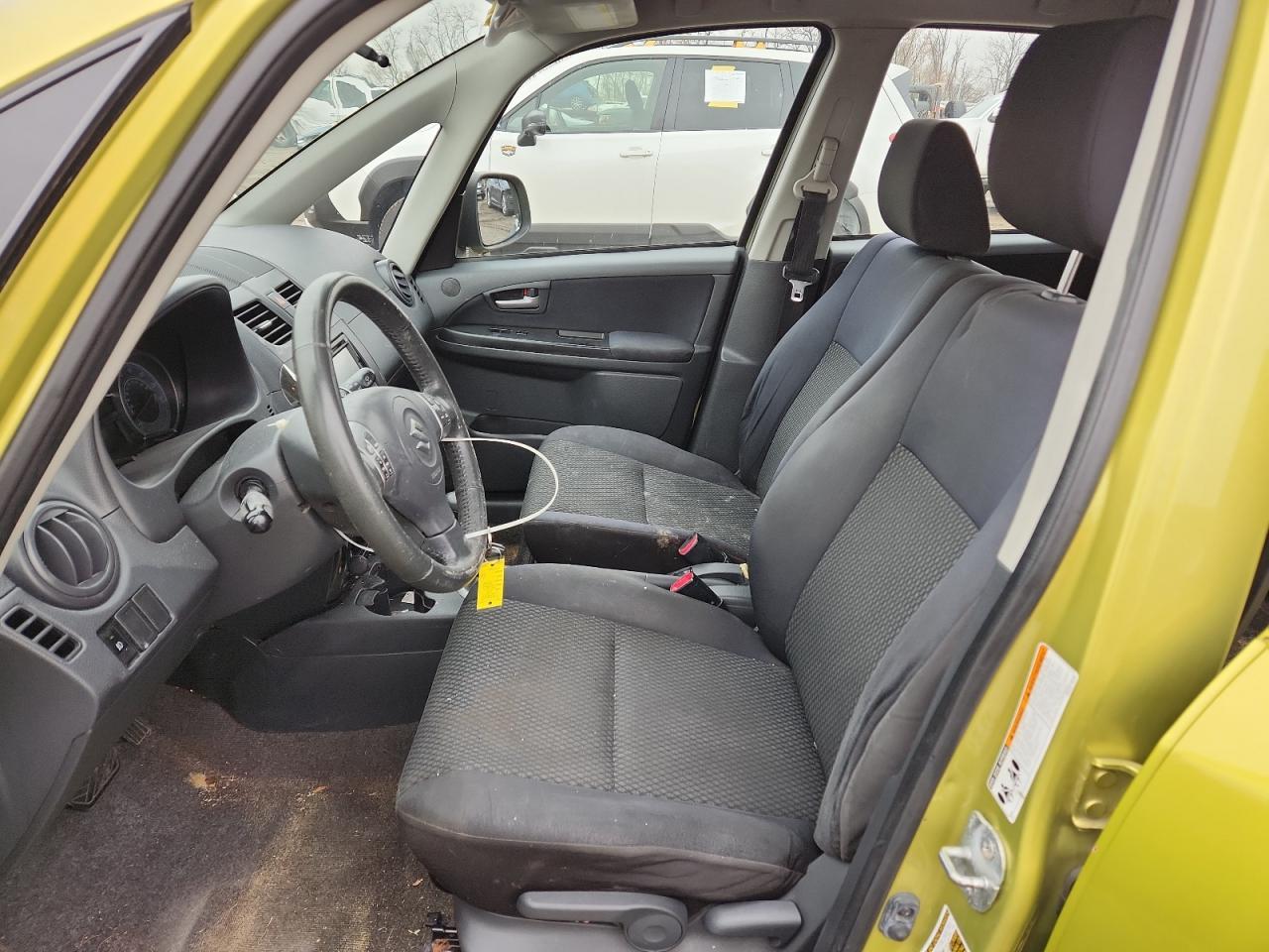 2013 Suzuki SX4 Technology