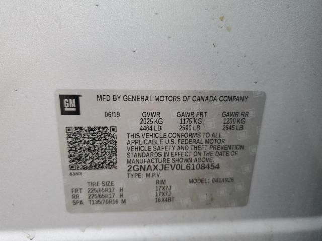 2020 Chevrolet Equinox lt