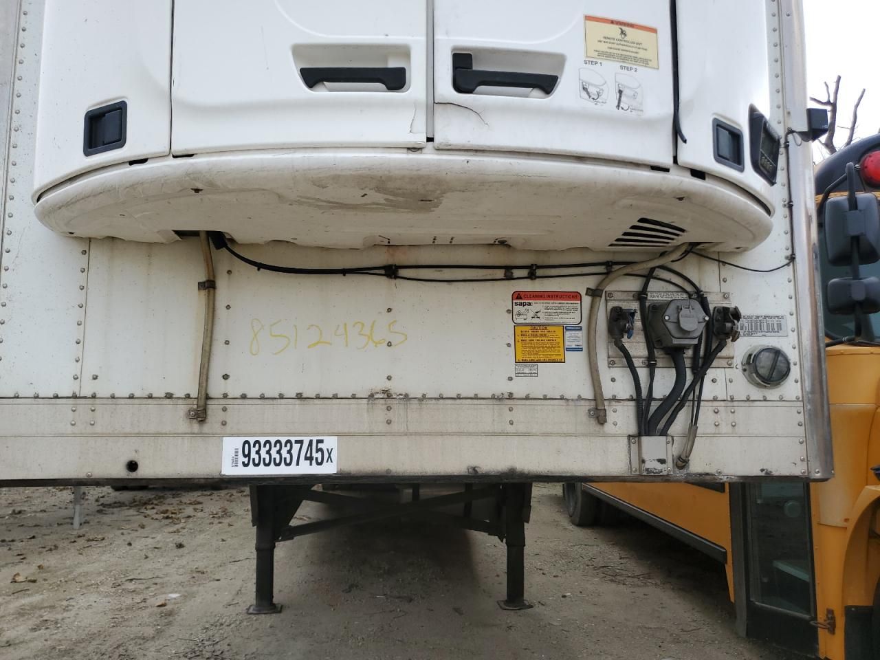 2017 Utility Refrigerated Van Trailer