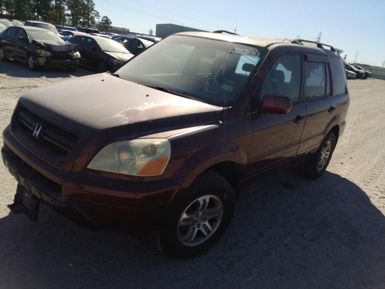 2003 Honda Pilot exl
