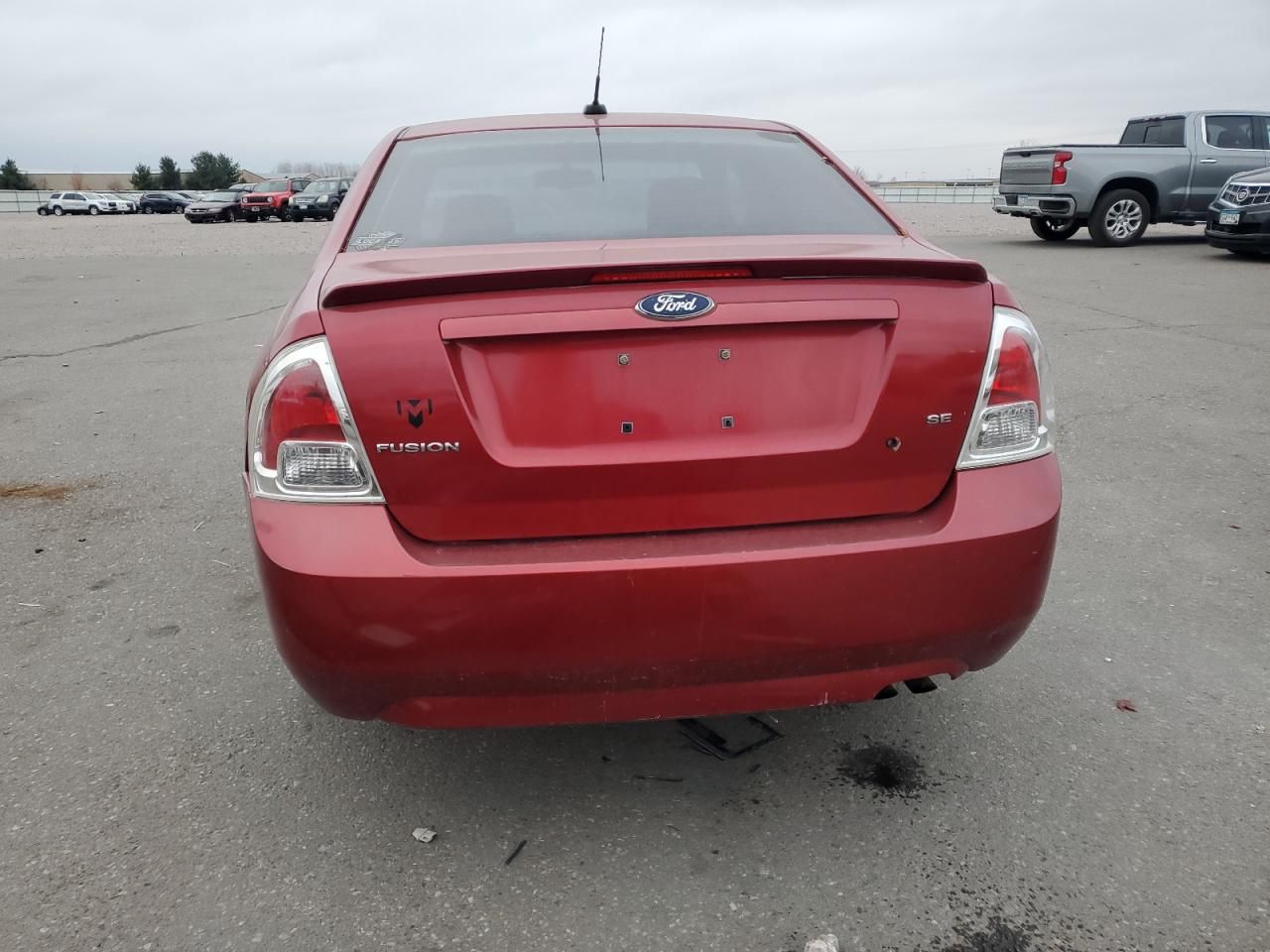 2009 Ford Fusion se