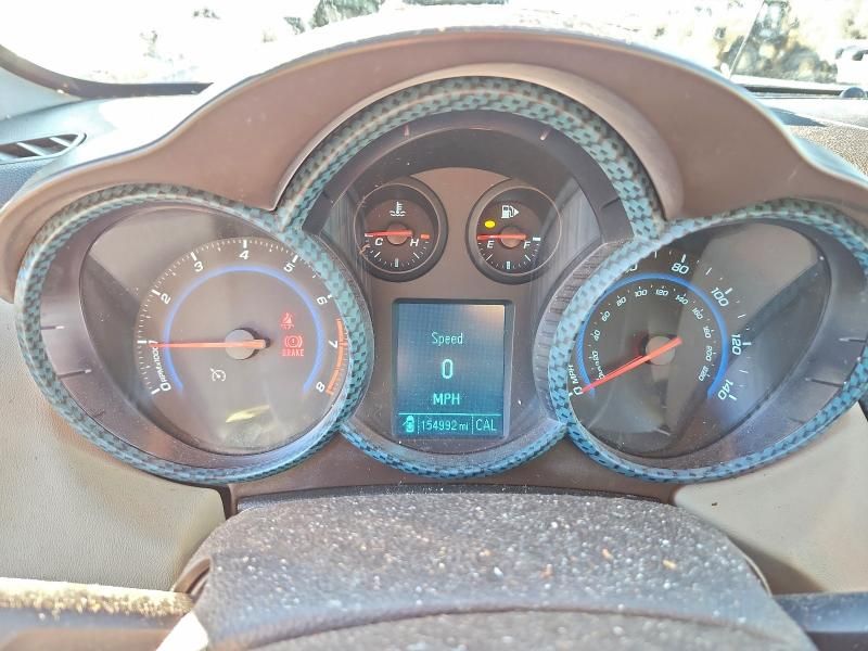 2012 Chevrolet Cruze lt