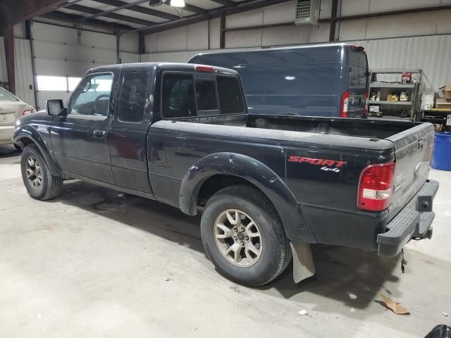 2010 Ford Ranger Super cab