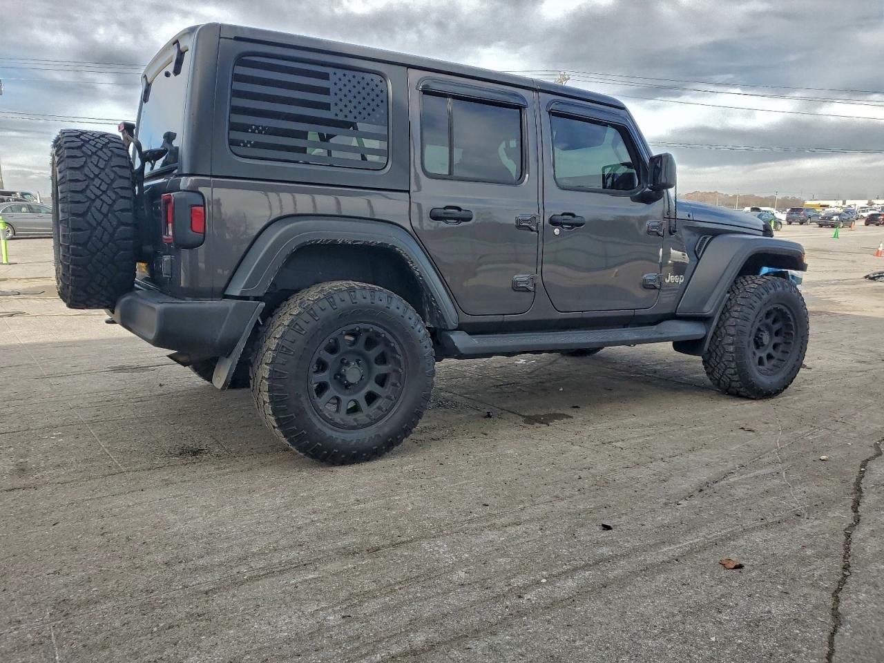 2018 Jeep Wrangler Unlimited Sport