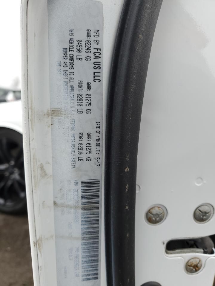 2017 Dodge Challenger sxt