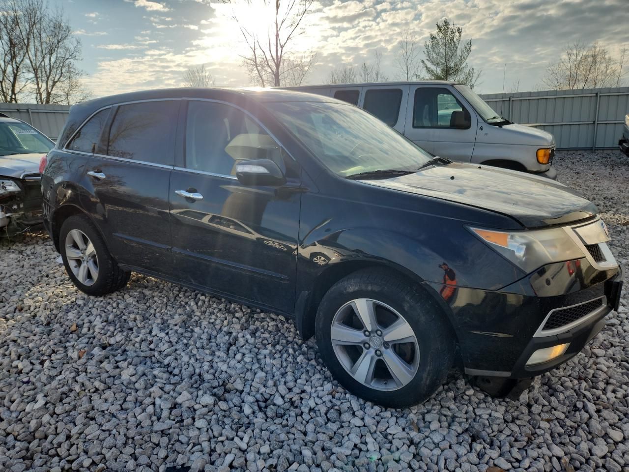 2012 Acura Mdx Technology