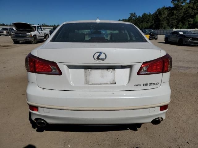 2012 Lexus Is 250